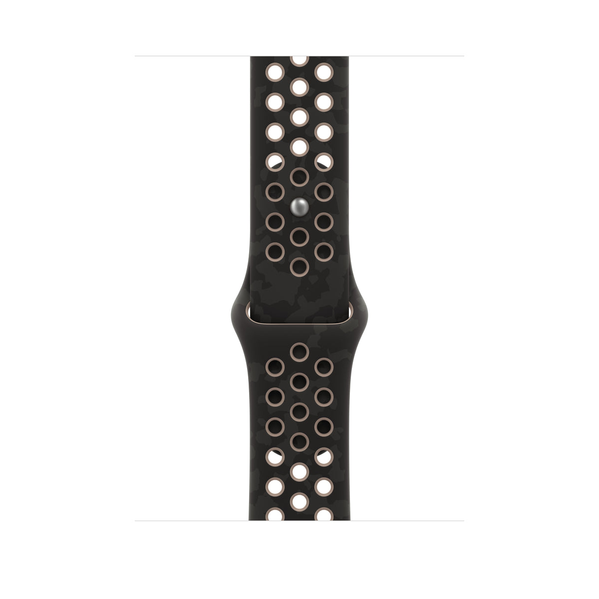 46mm After Dark Black sportovní řemínek Nike – S/M - bonami.click
