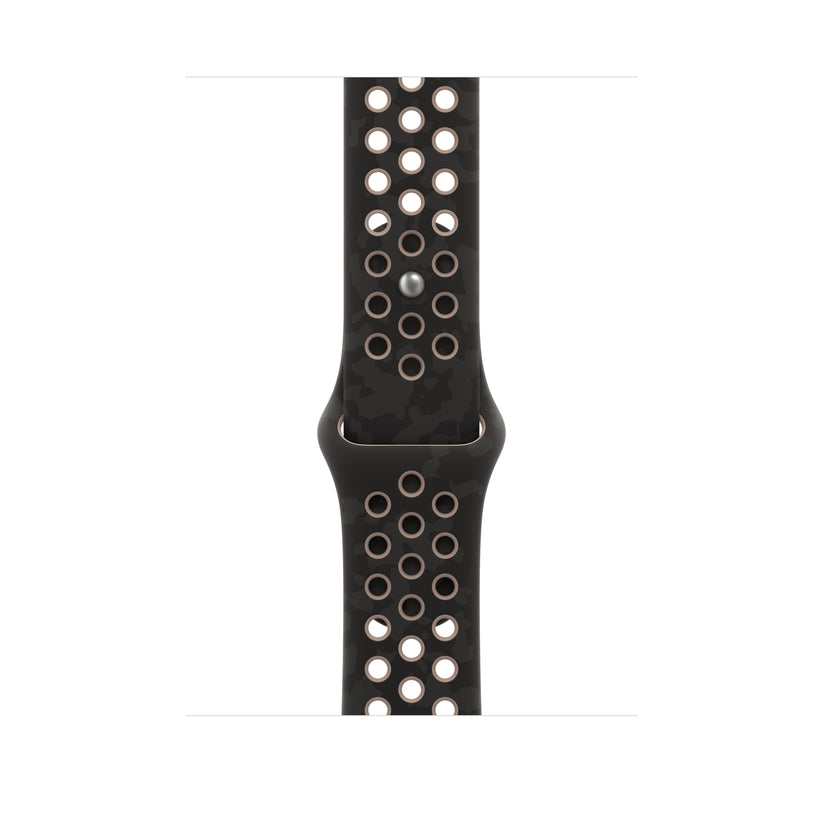 46mm After Dark Black sportovní řemínek Nike – S/M - bonami.click