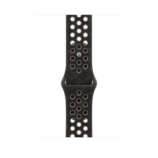 46mm After Dark Black sportovní řemínek Nike – S/M - bonami.click