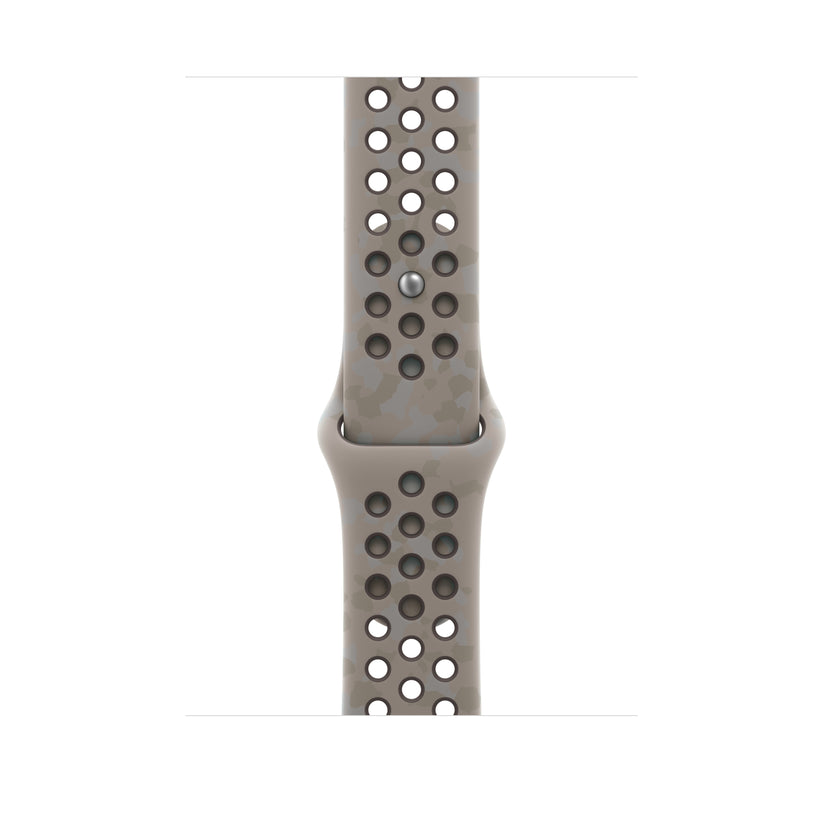 46mm Pavement Grey sportovní řemínek Nike – M/L - bonami.click