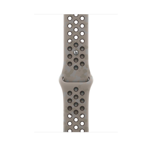 46mm Pavement Grey sportovní řemínek Nike – M/L - bonami.click