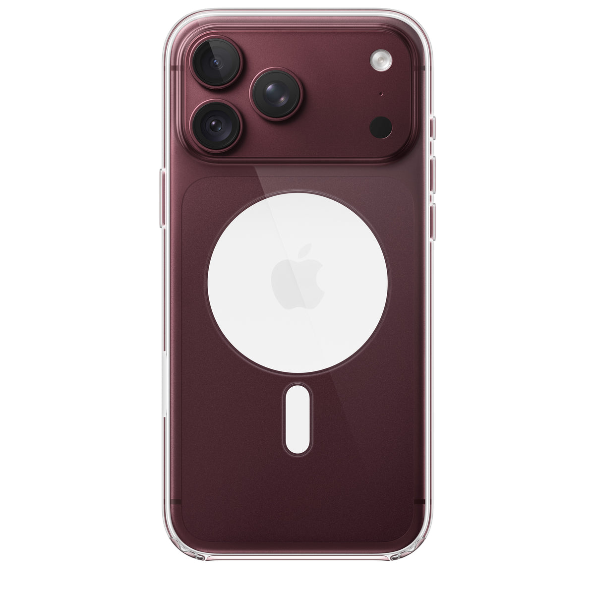 Průhledný kryt s MagSafe na iPhone 18 Pro Max - bonami.click
