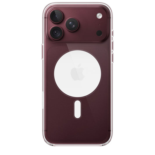 Průhledný kryt s MagSafe na iPhone 18 Pro Max - bonami.click
