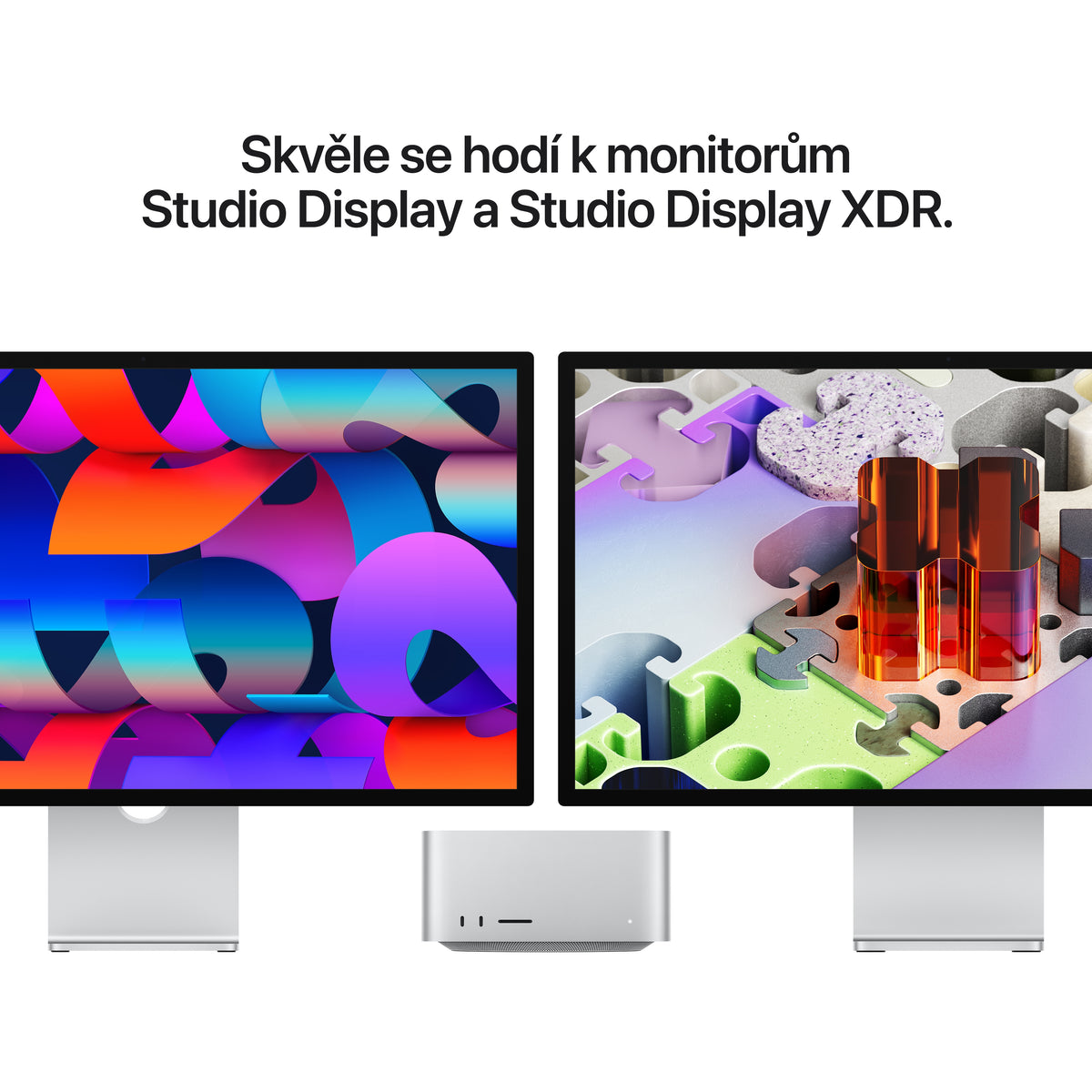 Mac Studio Apple M5 Max s 18 jádrovým CPU a 32 jádrovým GPU, 512 GB SSD (otevřený) - bonami.click