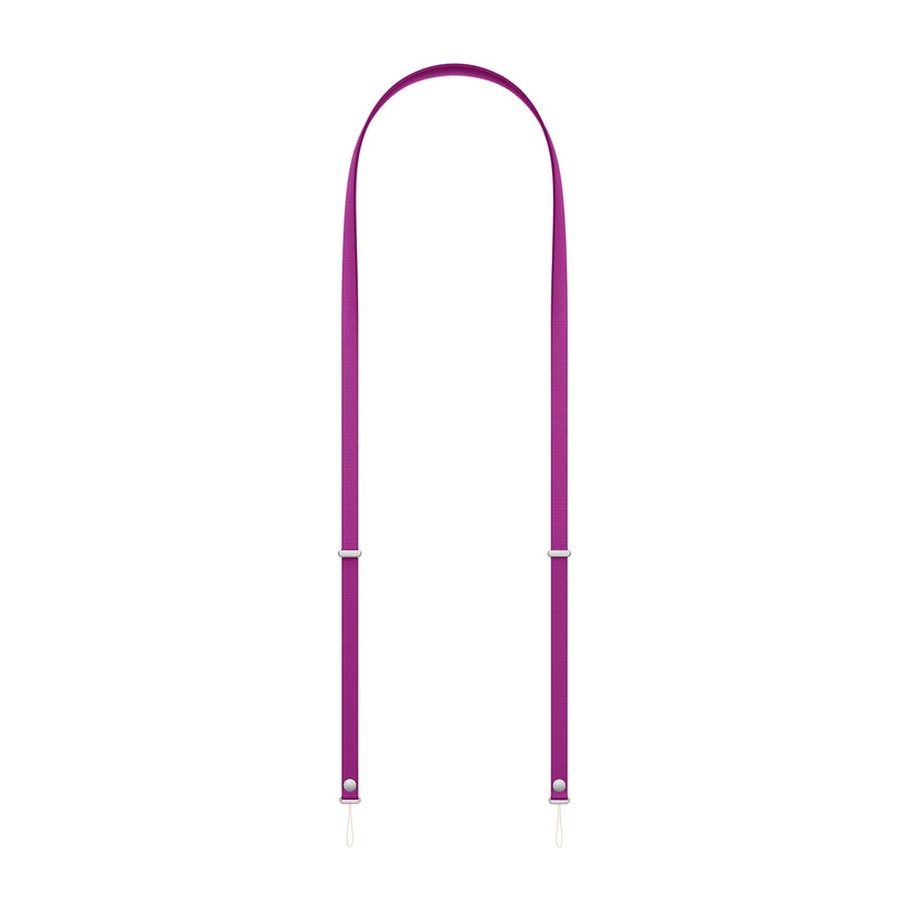 Crossbody popruh – magentový - bonami.click