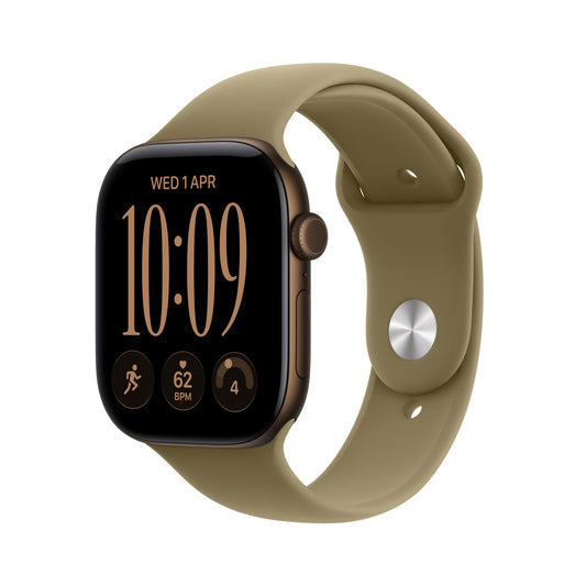 Apple_Watch_Series_12_46mm_GPS_Dark_Bronze_Aluminum_Sport_Band_Olive_PDP_Image_Position_1__cs-CZ