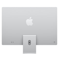 24palcový iMac s Retina 4,5K displejem: Čip Apple M6 s 10 jádrovým CPU a 10 jádrovým GPU, Standardní sklo, 16GB ,256 GB SSD - stříbrný - bonami.click