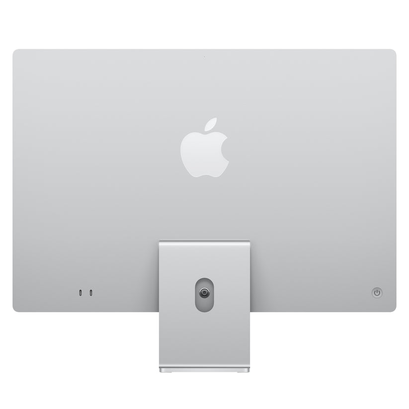 24palcový iMac s Retina 4,5K displejem: Čip Apple M6 s 10 jádrovým CPU a 10 jádrovým GPU, Standardní sklo, 16GB ,256 GB SSD - stříbrný - bonami.click