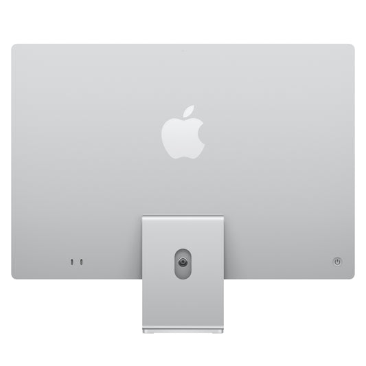 24palcový iMac s Retina 4,5K displejem: Čip Apple M6 s 10 jádrovým CPU a 10 jádrovým GPU, Standardní sklo, 16GB ,256 GB SSD - stříbrný - bonami.click