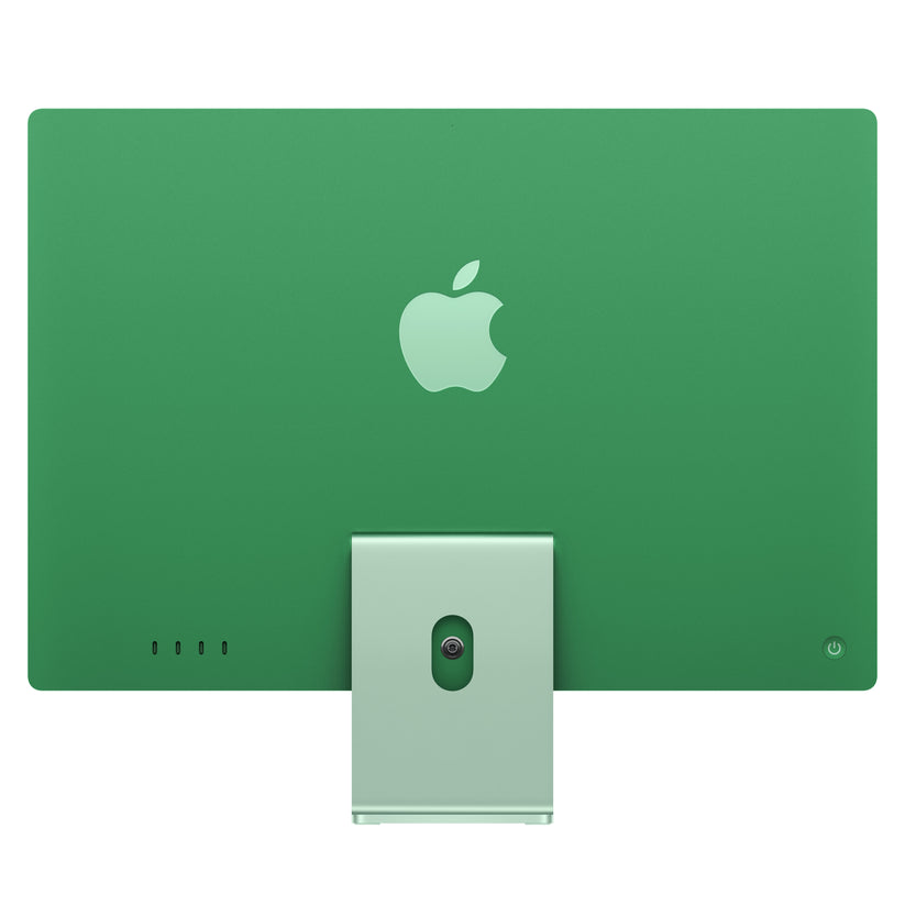 24palcový iMac s Retina 4,5K displejem: Čip Apple M6 s 12 jádrovým CPU a 12 jádrovým GPU, Standardní sklo, 24GB ,512 GB SSD - zelený - bonami.click
