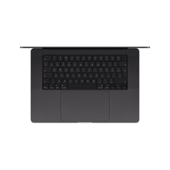 16palcový MacBook Pro s PROLED XDR displejem: Čip Apple M5 Max s 18 jádrovým CPU a 32 jádrovým GPU, 2 TB SSD - vesmírně černá - bonami.click