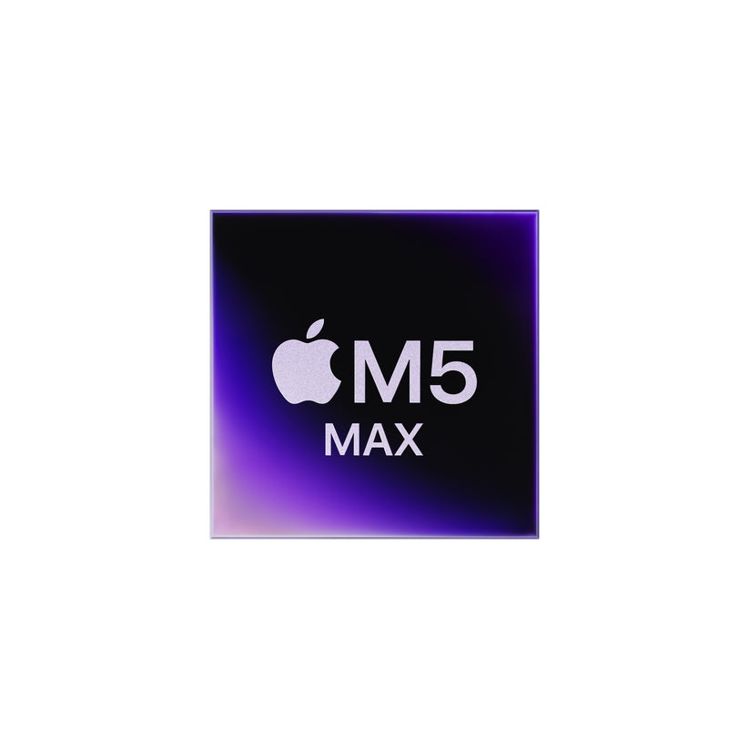 16palcový MacBook Pro s PROLED XDR displejem: Čip Apple M5 Max s 18 jádrovým CPU a 32 jádrovým GPU, 2 TB SSD - vesmírně černá - bonami.click