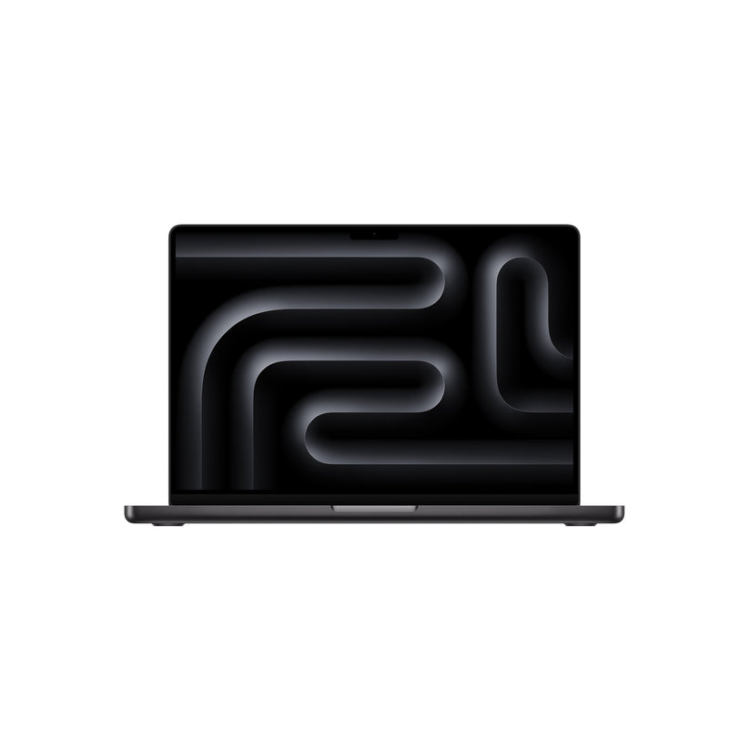 MacBook Pro 14", Apple M6 čip, 12jádrové CPU, 12jádrové GPU, 24 GB, 1TB SSD, INT - vesmírně černá