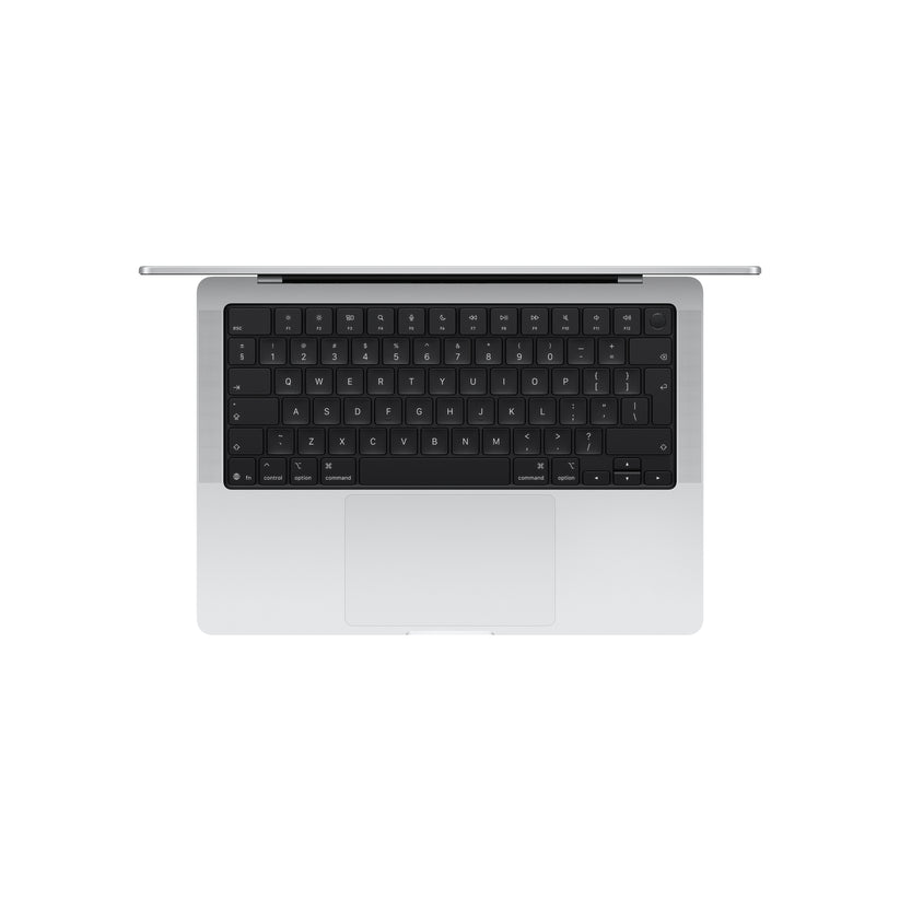 14palcový MacBook Pro: Čip Apple M6 s 12 jádrovým CPU a 12 jádrovým GPU, 1 TB SSD - stříbrný - bonami.click