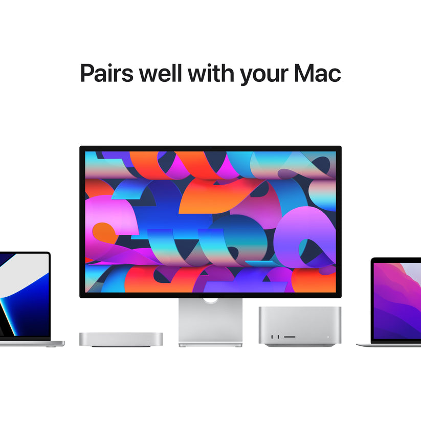 Apple Studio Display – standardní sklo – adaptér držáku VESA (otevřený) - bonami.click