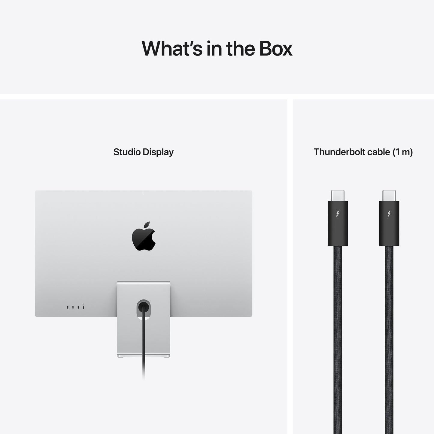 Apple Studio Display – standardní sklo – adaptér držáku VESA (otevřený) - bonami.click
