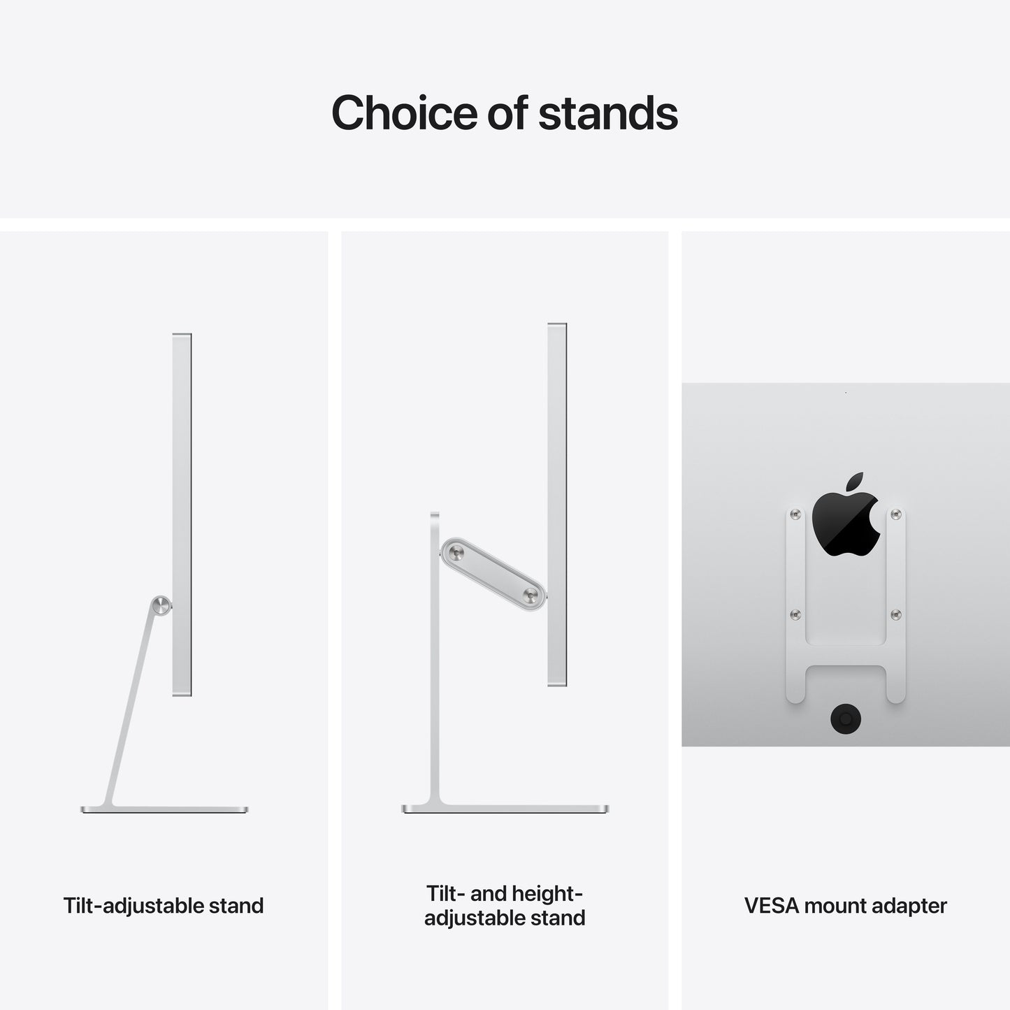 Apple Studio Display – standardní sklo – adaptér držáku VESA (otevřený) - bonami.click