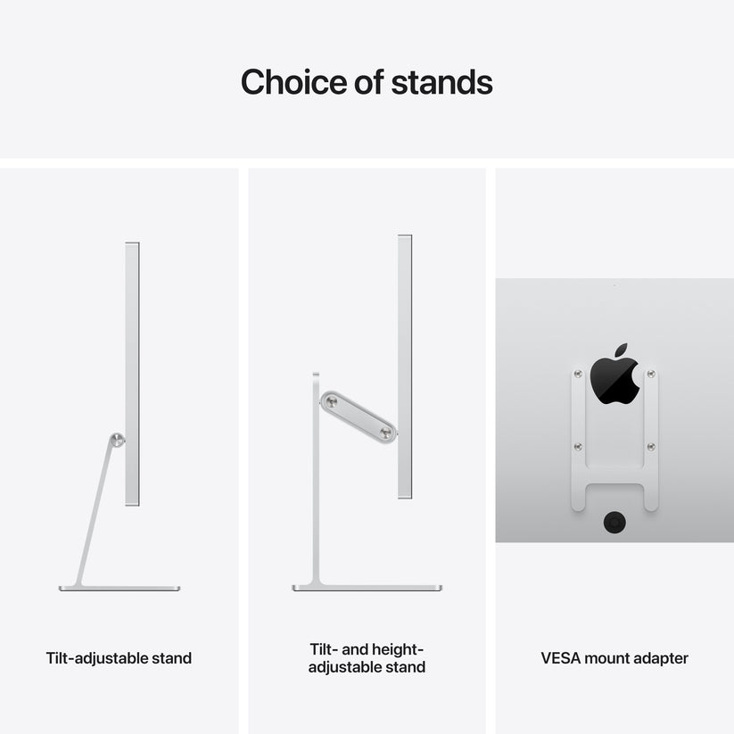 Apple Studio Display – standardní sklo – adaptér držáku VESA (otevřený) - bonami.click