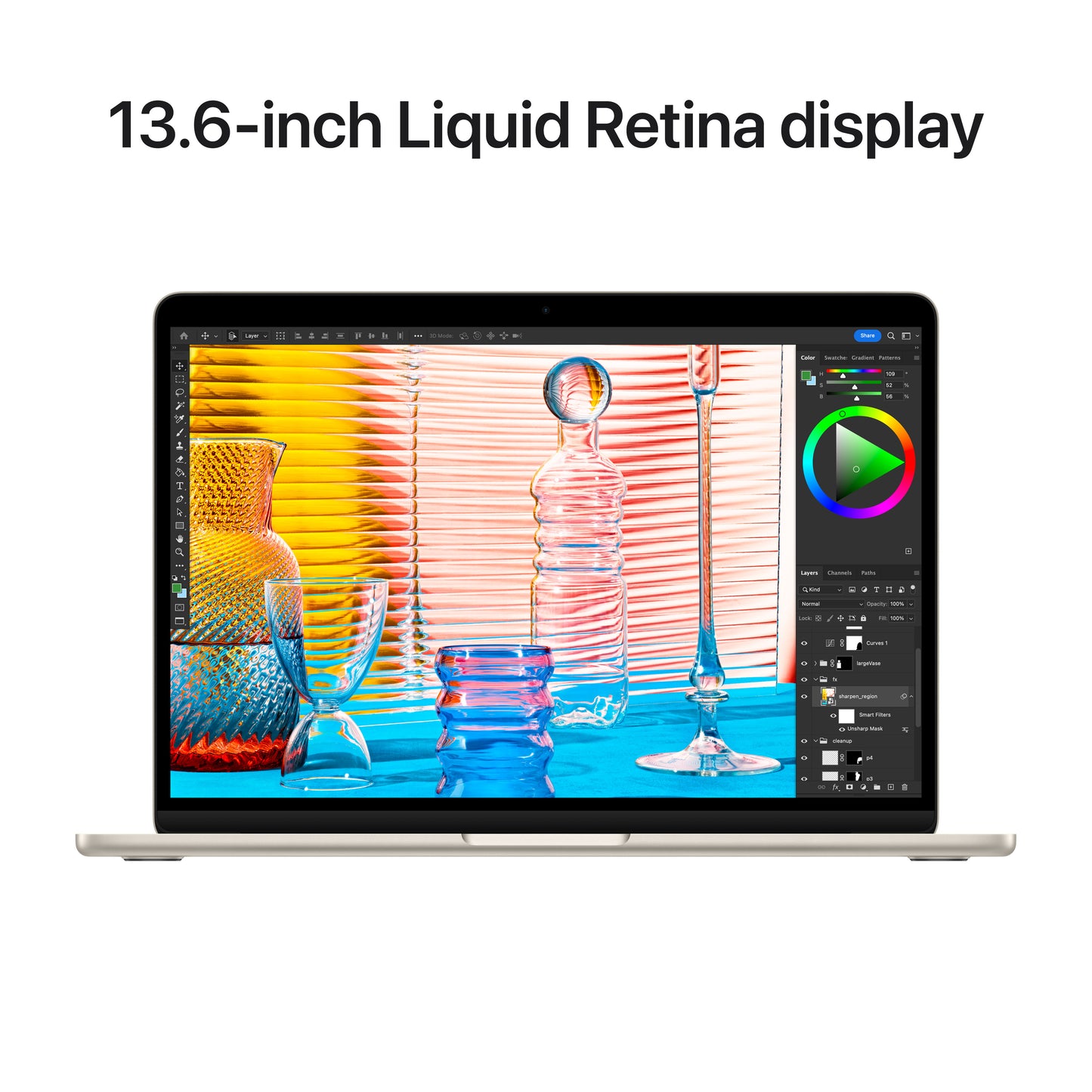 MacBook Air 13,6", Apple M2 8jádrové CPU, 8jádrové GPU, 16GB, 256GB SSD, CZ - hvězdně bílý (Copy) - bonami.click