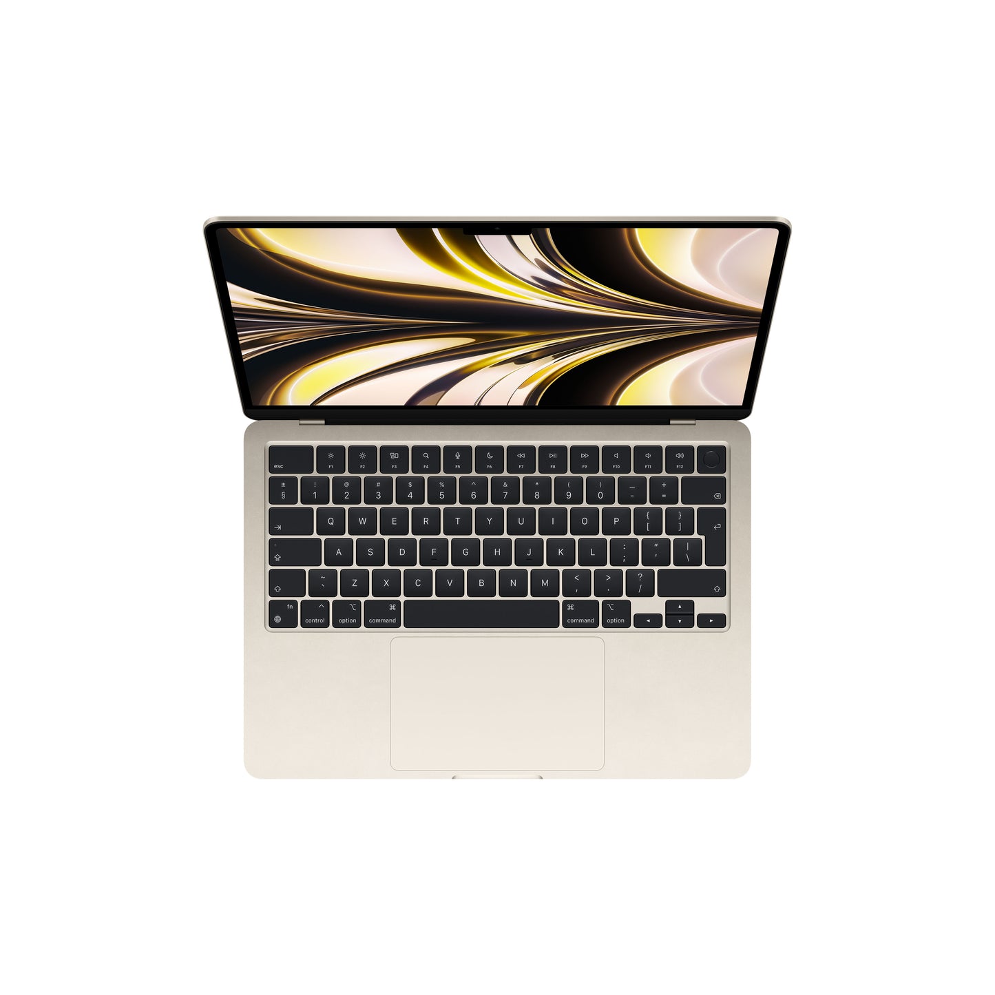 MacBook Air 13,6", Apple M2 8jádrové CPU, 8jádrové GPU, 16GB, 256GB SSD, CZ - hvězdně bílý (Copy) - bonami.click