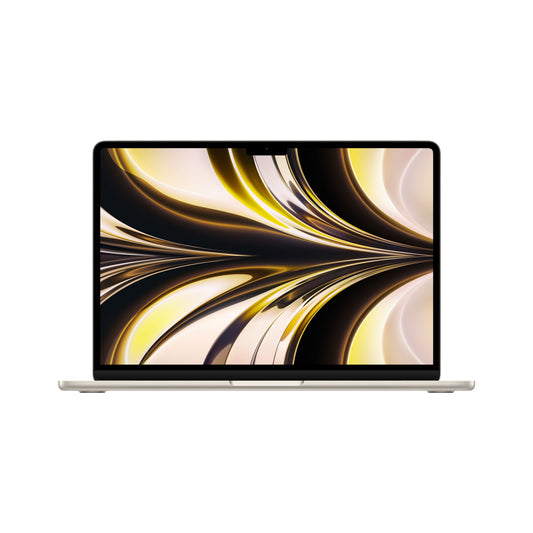 MacBook Air 13,6", Apple M2 8jádrové CPU, 8jádrové GPU, 16GB, 256GB SSD, CZ - hvězdně bílý (Copy) - bonami.click