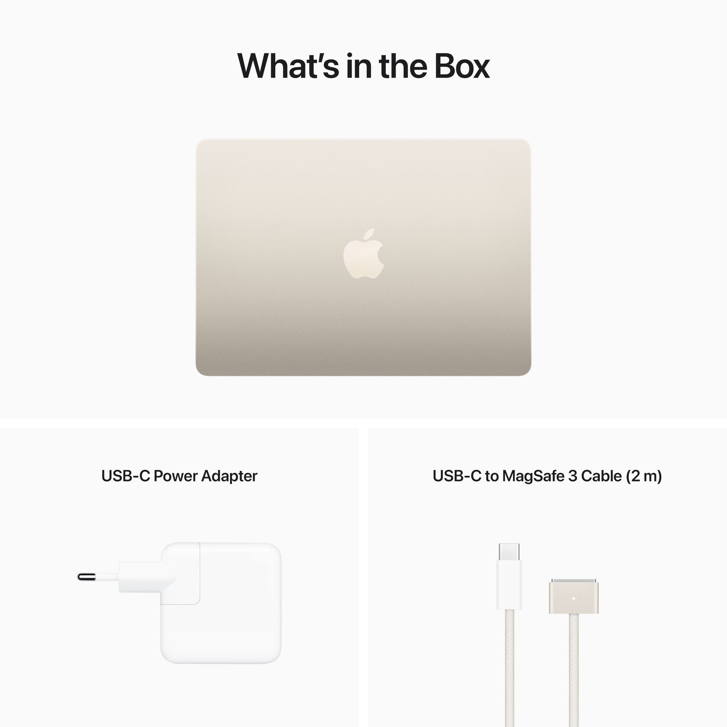 MacBook Air 13,6", Apple M2 8jádrové CPU, 8jádrové GPU, 16GB, 256GB SSD, CZ - hvězdně bílý (Copy) - bonami.click