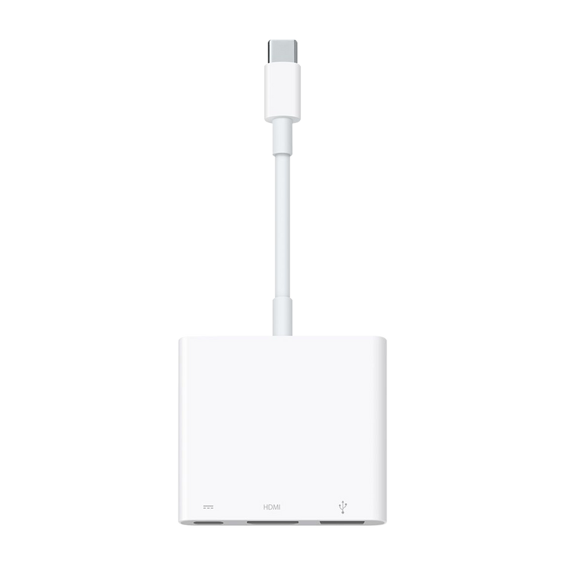Apple USB-C víceportový digitální Adaptér - bonami.click