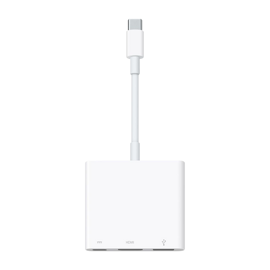 Apple USB-C víceportový digitální Adaptér - bonami.click