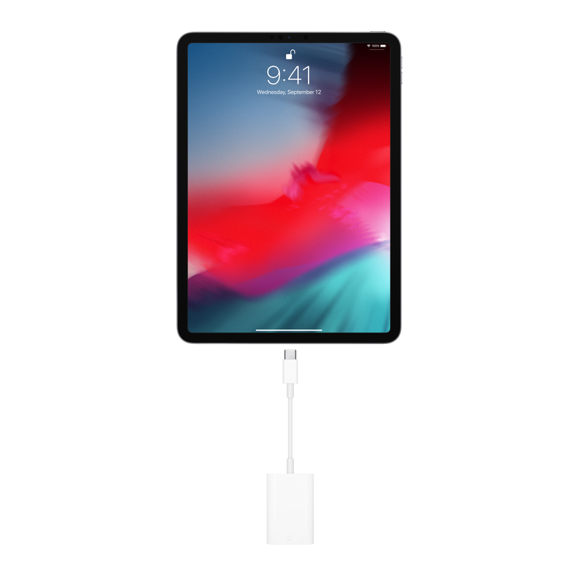 Apple USB-C čtečka SD karet - bonami.click