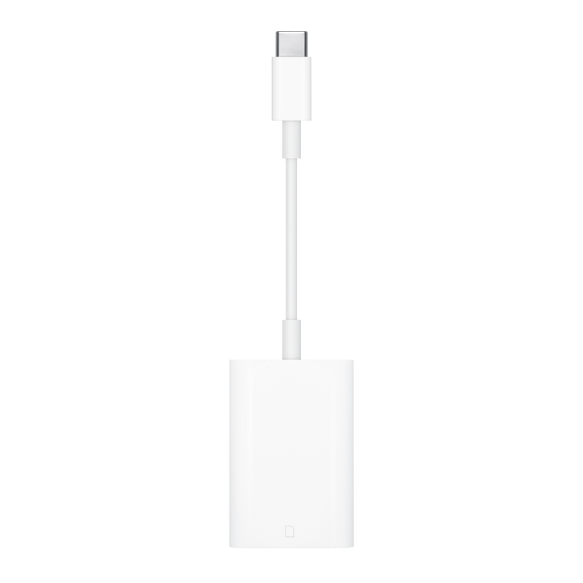 Apple USB-C čtečka SD karet - bonami.click