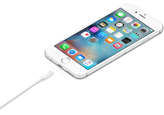 Apple USB kabel s konektorem Lightning (1 m) - bonami.click