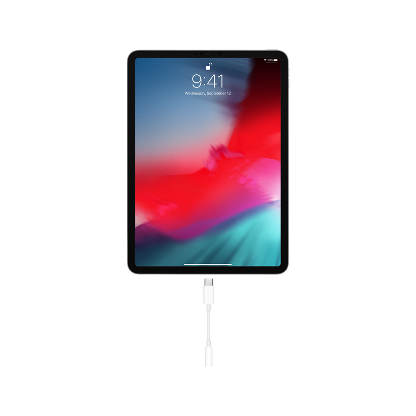Apple USB-C na 3,5 mm sluchátkový jack adaptér - bonami.click