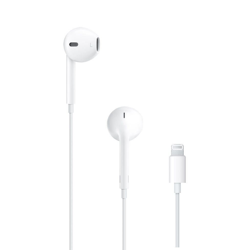 Sluchátka do uší Apple EarPods s konektorem Lightning - bonami.click