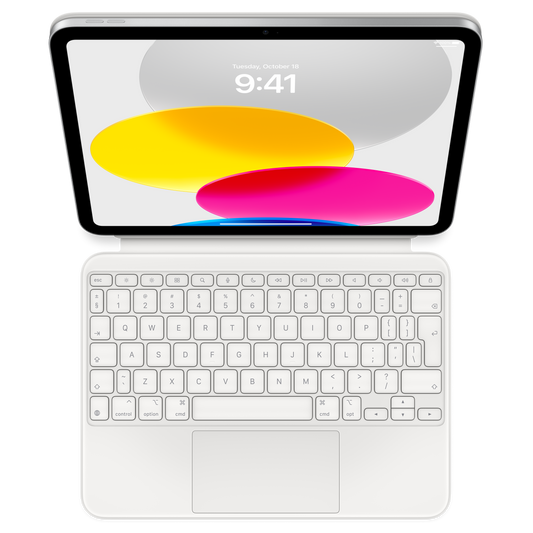 Apple Magic Keyboard Folio k iPadu (10. generace) – anglické (mezinárodní) - bonami.click