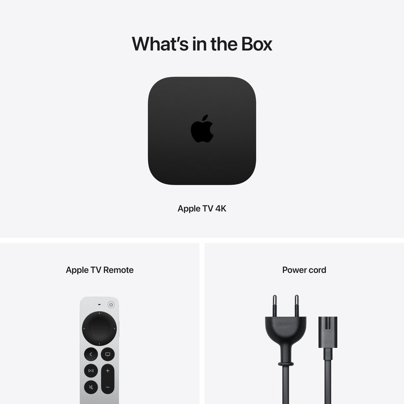 Apple TV 4K WiFi + Ethernet 128GB - bonami.click