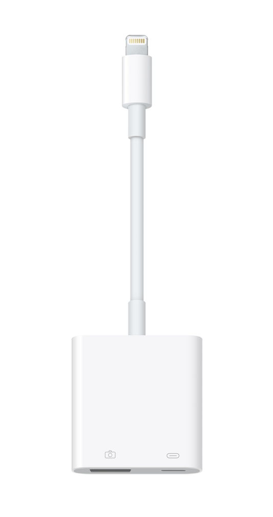 Apple Lightning/USB 3 adaptér fotoaparátu - bonami.click