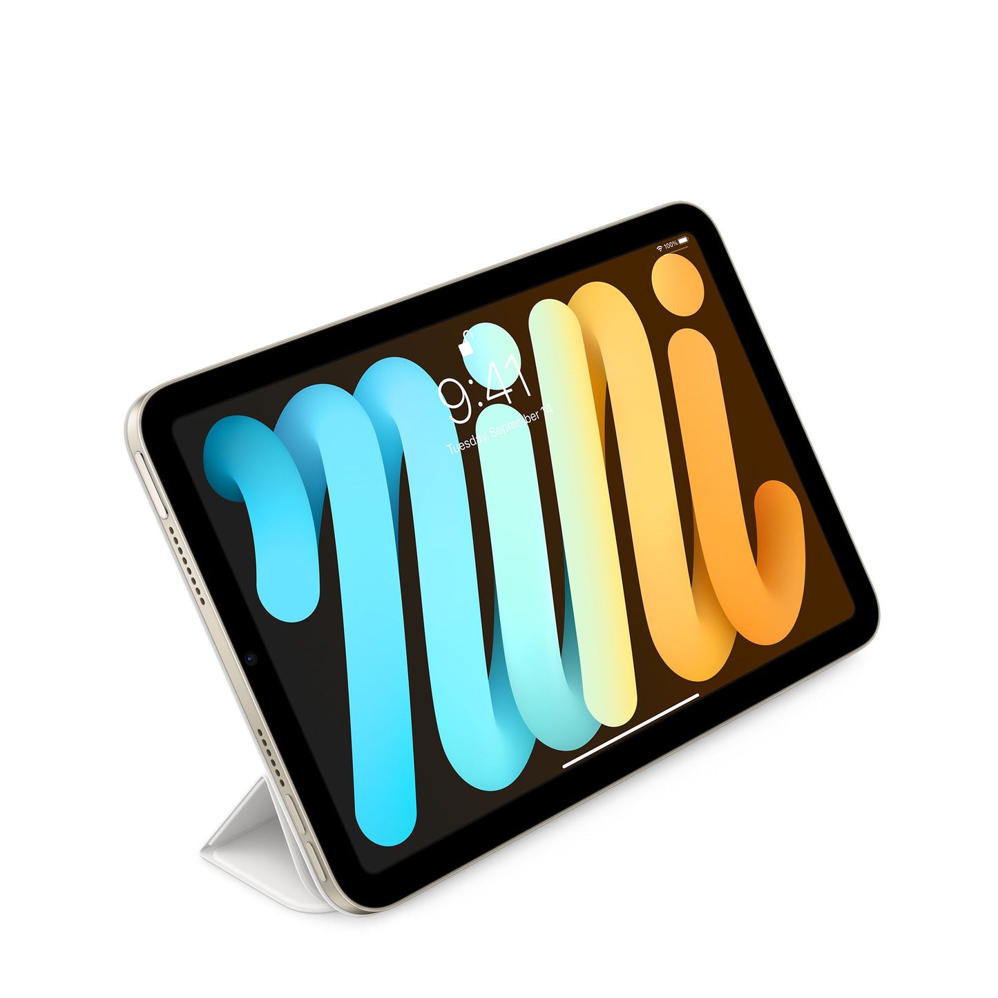 Apple Smart Folio na iPad mini (6. generace) – bílé - bonami.click