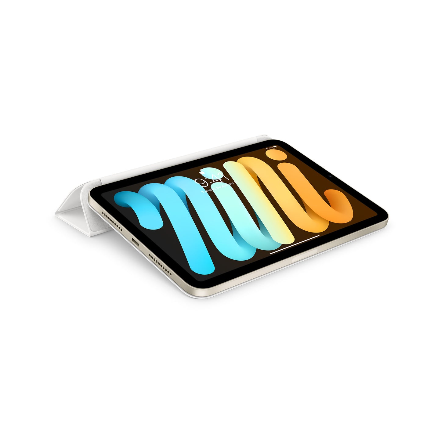 Apple Smart Folio na iPad mini (6. generace) – bílé - bonami.click