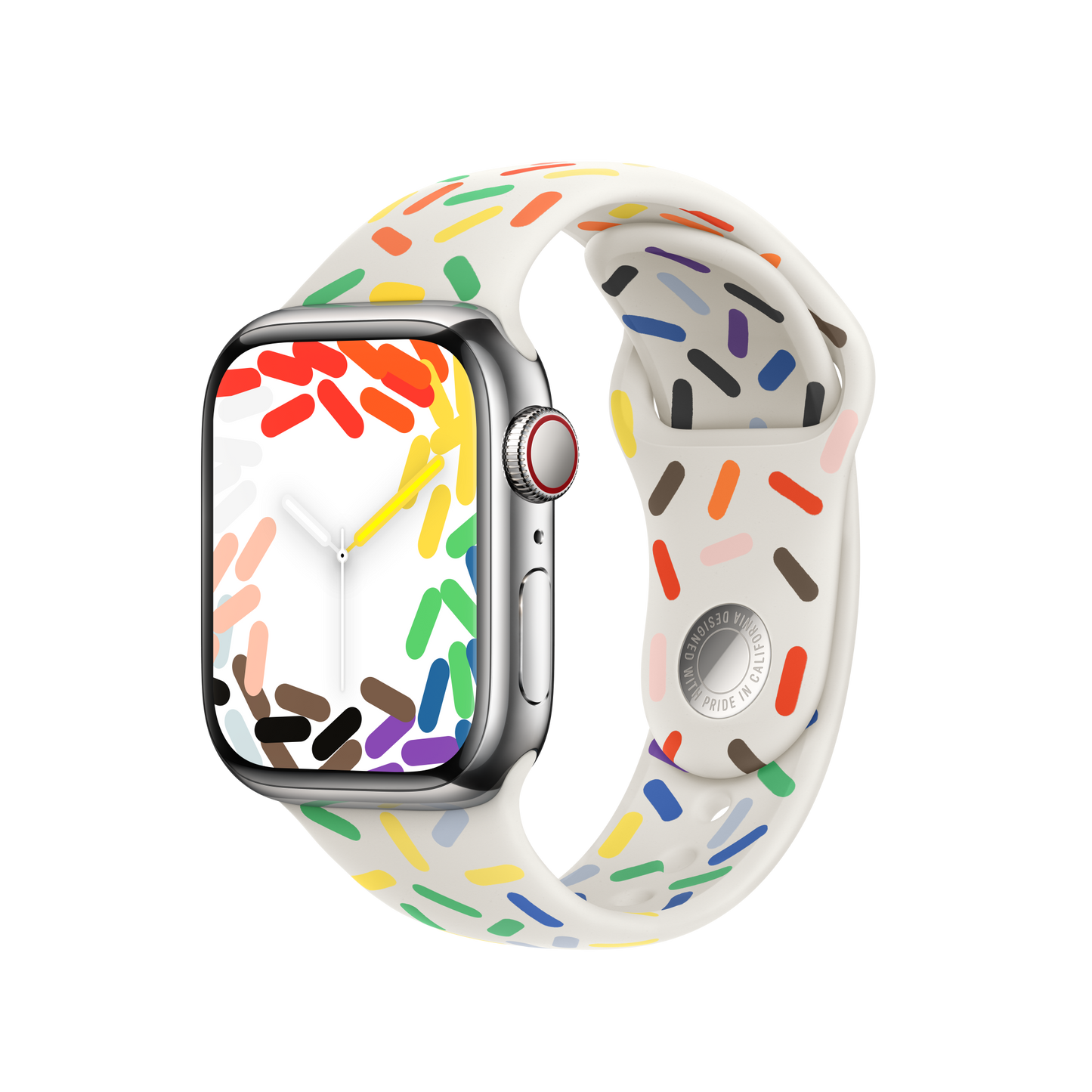 Apple Watch 38/40/41 mm sportovní řemínek Pride Edition – M/L - bonami.click