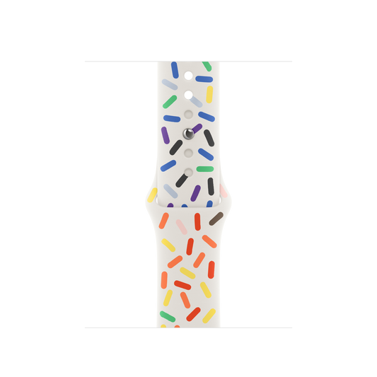 Apple Watch 38/40/41 mm sportovní řemínek Pride Edition – M/L - bonami.click