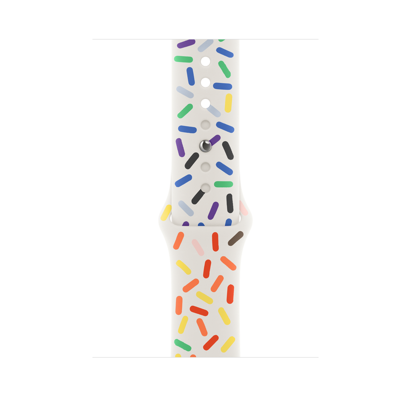 Apple Watch 42/44/45/49 mm sportovní řemínek Pride Edition – M/L - bonami.click