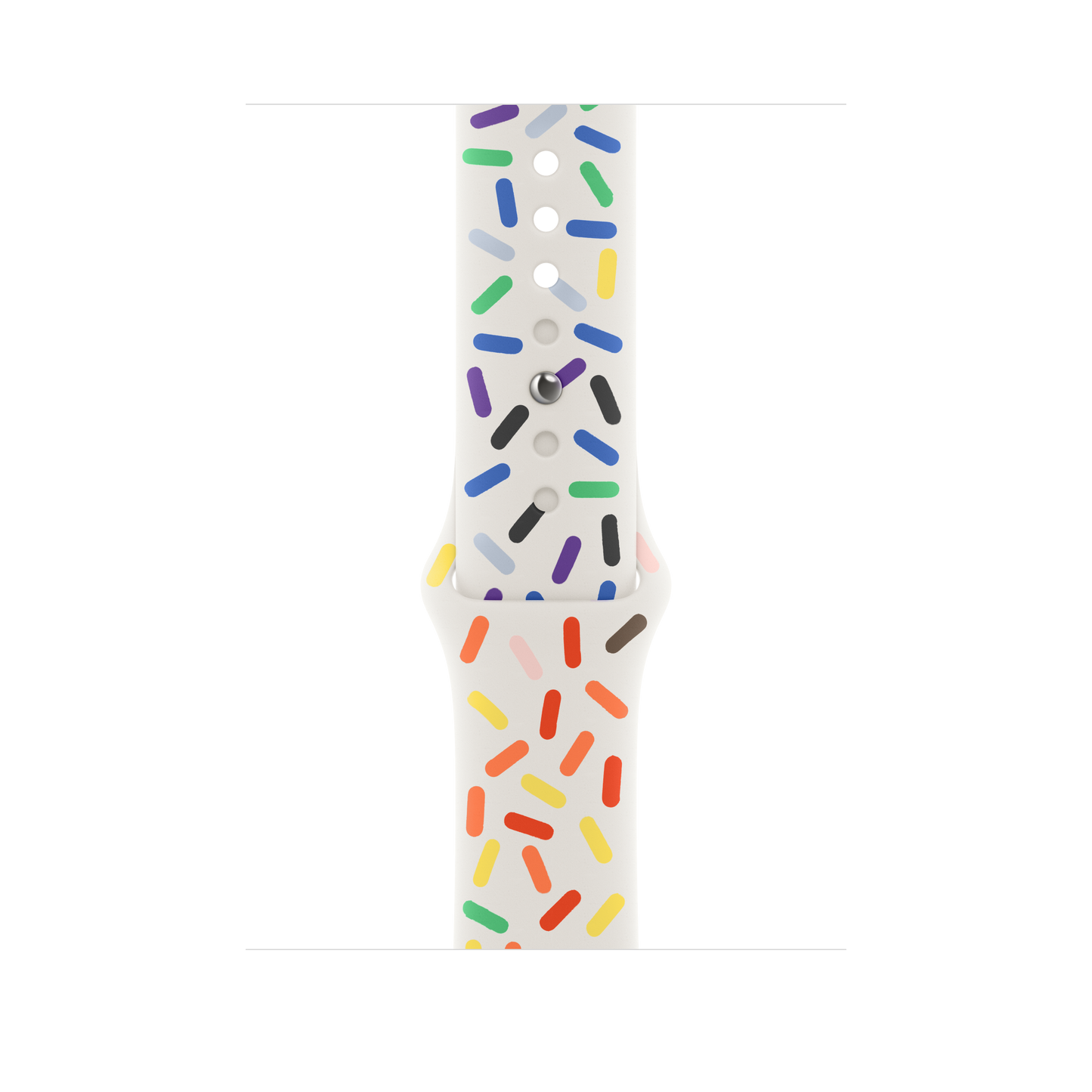 Apple Watch 42/44/45/49 mm sportovní řemínek Pride Edition – S/M - bonami.click