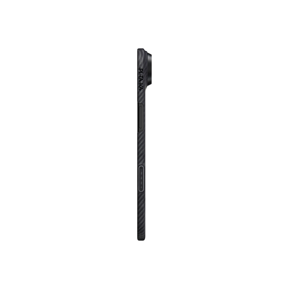 Kryt pro iPhone Air Pitaka Ultra-Slim Case - černo-šedý - bonami.click