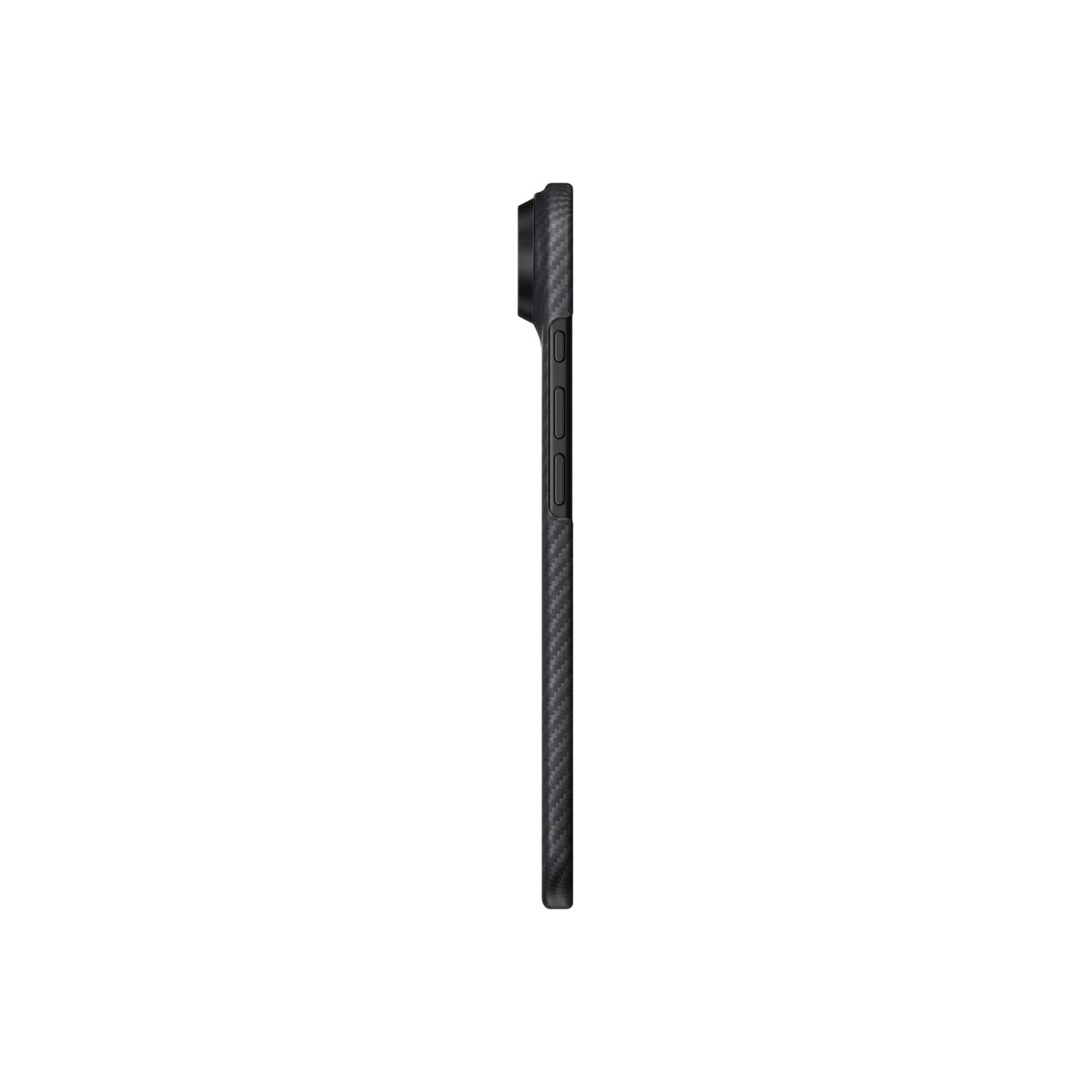Kryt pro iPhone Air Pitaka Ultra-Slim Case - černo-šedý - bonami.click