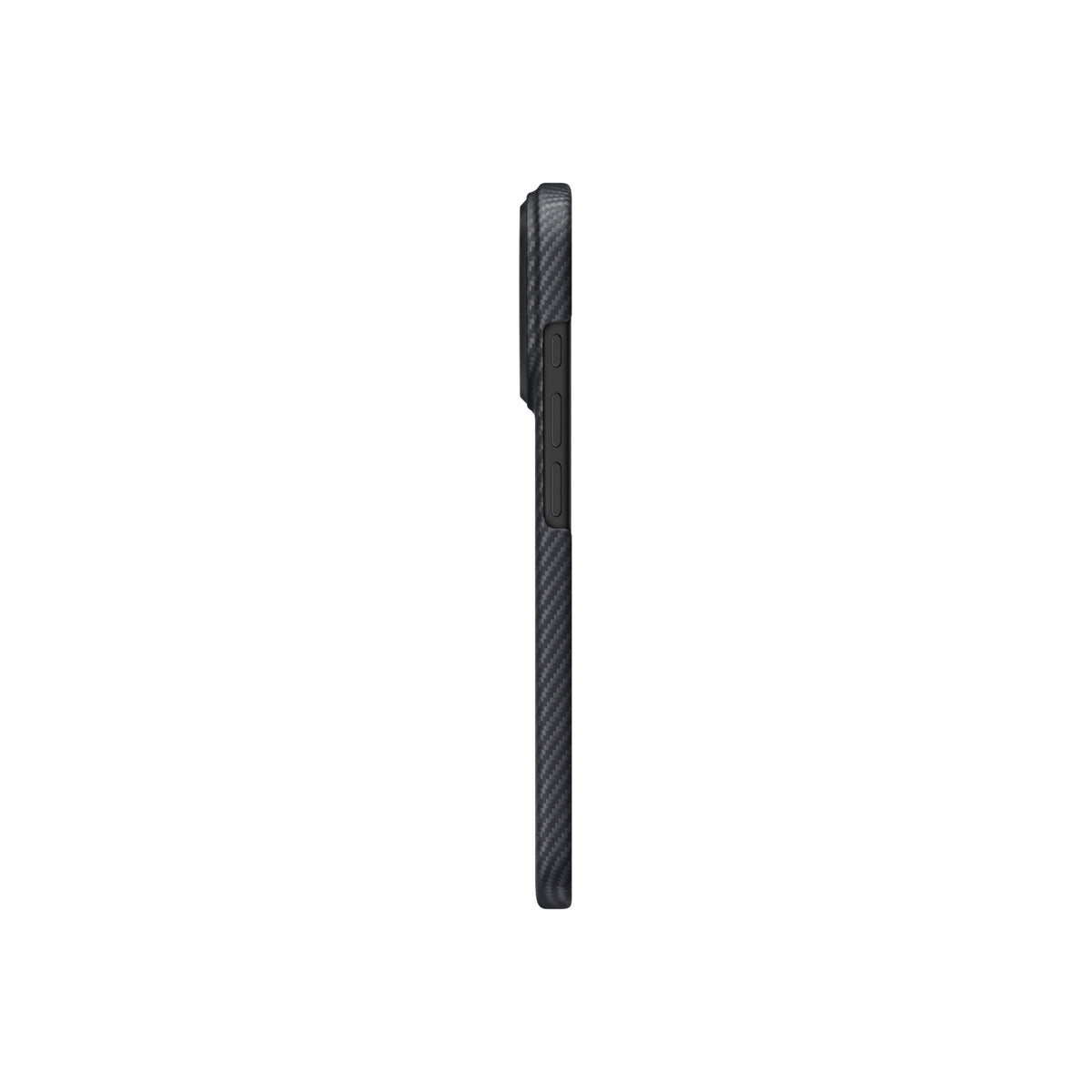 Kryt pro iPhone 17 Pro Max Pitaka Ultra-Slim Case - černo-šedý - bonami.click