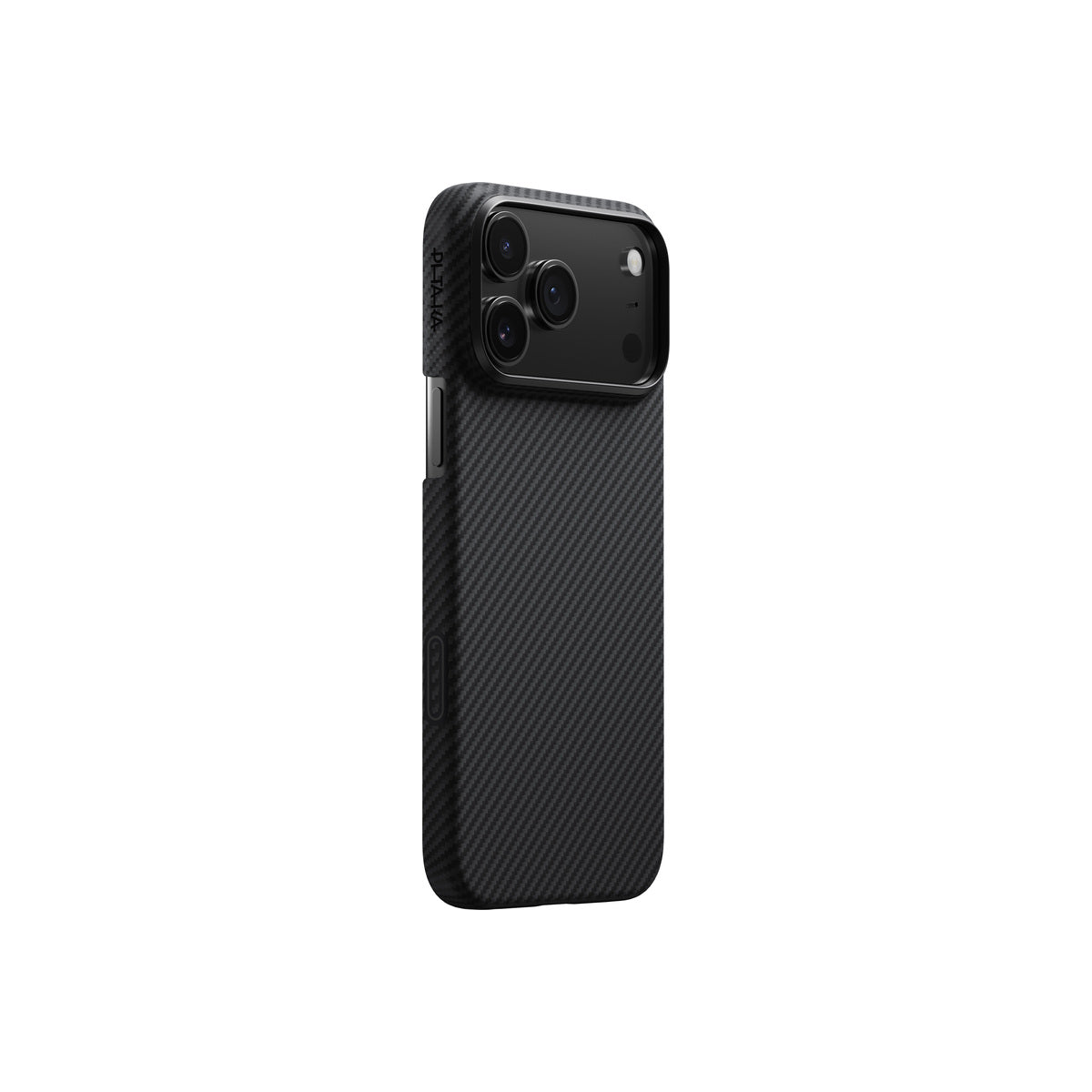 Kryt pro iPhone 17 Pro Pitaka Ultra-Slim Case - černo-šedý - bonami.click