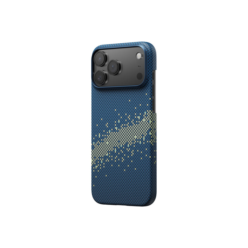 Kryt pro iPhone 17 Pro Max Pitaka Ultra-Slim Case - Milky way galaxy - bonami.click