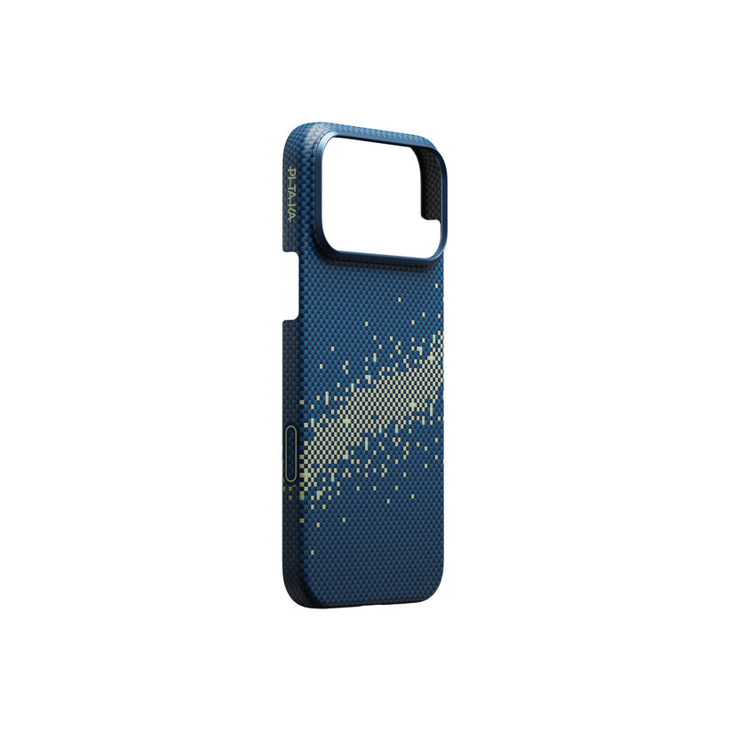 Kryt pro iPhone 17 Pro Max Pitaka Ultra-Slim Case - Milky way galaxy - bonami.click