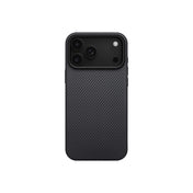 Kryt pro iPhone 17 Pro Pitaka Aramid UltraGuard Case - černo-šedý - bonami.click