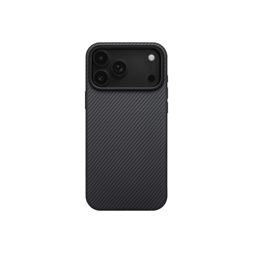 Kryt pro iPhone 17 Pro Pitaka Aramid UltraGuard Case - černo-šedý - bonami.click
